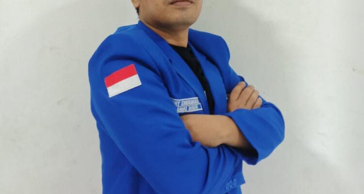 Sekretaris DPC GAMKI Bogor, Andry Simorangkir