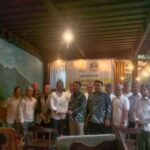 Muhammad Al Farissy saat mendaftarkan menjadi calon HIPMI Kota Bogor