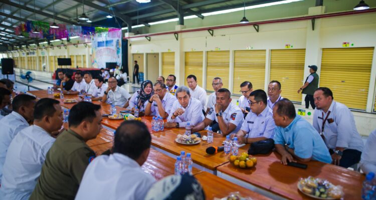 Wali kota Bogor memimpin langsung rapat soal pemindahan dan revitalisasi pasar Bogor