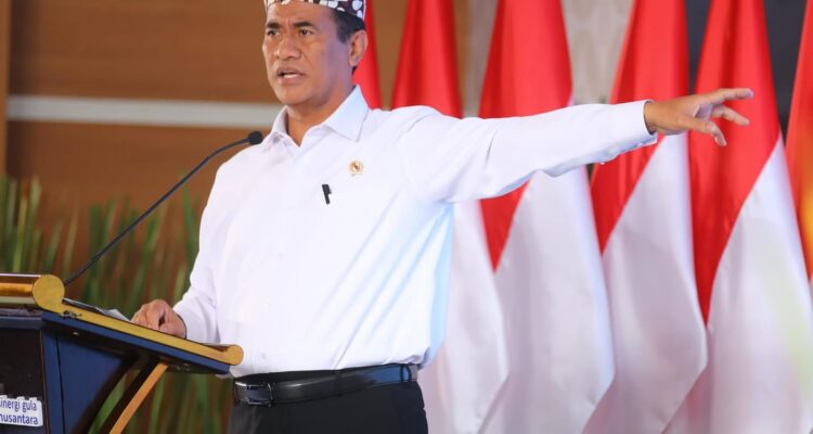 Menteri Pertanian, Andi Amran Sulaiman