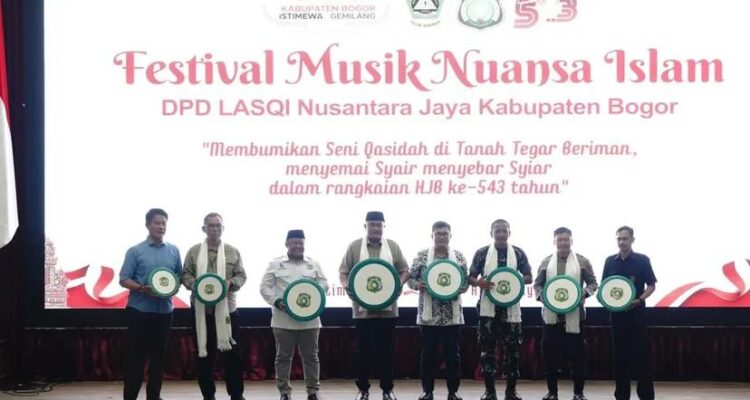 Festival Musik Nuansa Islam yang berlangsung meriah di Auditorium Sekretariat Daerah, Cibinong, pada Selasa 24 Juni 2025