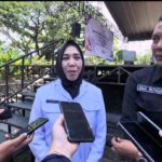 Kepala Bapas Kelas IIA Bogor, Murbandini (Tengah), Kepala Subsi Bimbingan Klien Dewasa (BKD) Bapas Kelas IIA Bogor, Firmansyah (Kiri), Wakil Wali Kota Bogor, Jenal Mutaqin (Kanan)