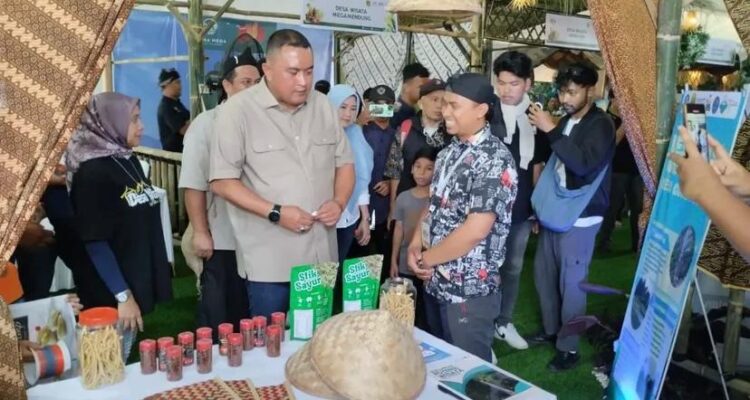 Bupati Bogor, Rudy Susmanto saat menghadiri kegiatan Kabogor Fest 2025