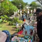 Foto Wakil Walikota Bogor Jenal Mutaqin melakukan sidak kebersihan di alun-alun Kota Bogor, akan ancam pedagang digusur, jika tidak menjaga kebersihan, (ist).