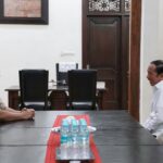 Presiden Republik Indonesia, Prabowo Subianto saat berkunjung ke kediaman Joko Widodo di Surakarta, Foto/X Twitter Prabowo Subianto