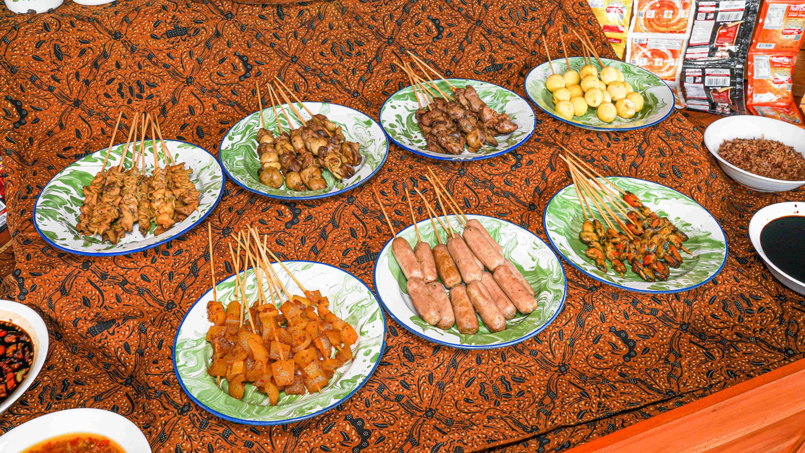 Angkringan Jawa Koersi Sky Cafe, Foto/ Tim Bigland Hotel