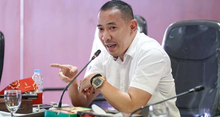 Wakil Ketua I DPRD Kota Bogor, M. Rusli Prihatevy, Foto/istimewa