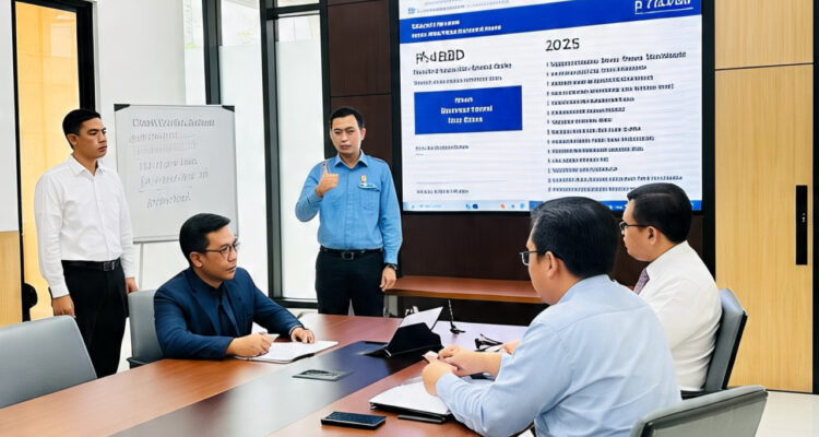 Ilustrasi gambar Rapat RAPBD 2025, Foto/Meta Ai