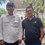 Ketua KPP Bogor Raya, Beni Sitepu bersama Dirut PPJ Kota Bogor, Jenal Abidin