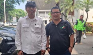 Ketua KPP Bogor Raya, Beni Sitepu bersama Dirut PPJ Kota Bogor, Jenal Abidin Ketua KPP Bogor Raya, Beni Sitepu bersama Dirut PPJ Kota Bogor, Jenal Abidin