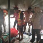 Pemkab bogor saat meninjau lokasi bencana alam, Foto/Diskominfo Kabupaten Bogor