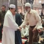 Menteri Agama, Prof. Dr. Nasaruddin Umar, MA bersalaman dengan Zakir Naik (tokoh intoleran dari India), Foto/Istimewa