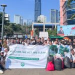 Mercure Jakarta Cikini berkolaborasi dengan komunitas Warriors Cleanup Indonesia menggelar aksi bersih-bersih di kawasan Car Free Day Jakarta, Minggu pagi 06 Juli 2025, foto/Istimewa