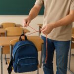 Foto ilustrasi Fenomena "Booking" Bangku Depan SD, Foto/Meta AI