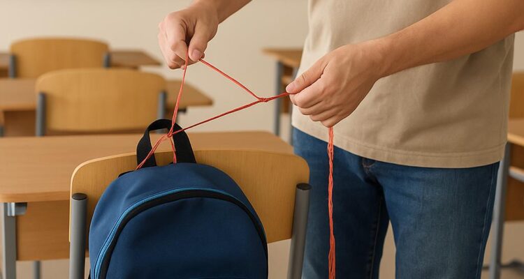Foto ilustrasi Fenomena "Booking" Bangku Depan SD, Foto/Meta AI