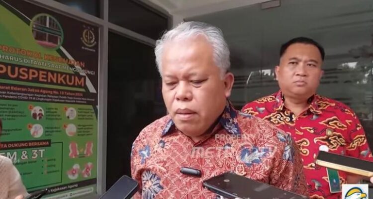 Kepala Pusat Penerangan Hukum (Kapuspenkum) Kejagung, Harli Siregar, Foto/SS Metro TV