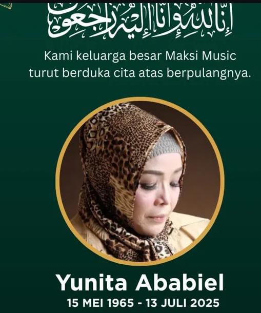 Yunita Ababiel, foto/Instagram