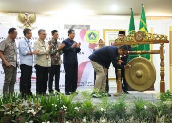 Pemkab Bogor bersama pengadilan Negeri Cibinong Bogor saat meluncurkan layanan "Jemput Asa layanan "Jemput Asa layanan "Jemput Asa, Foto/Pemkab Bogor