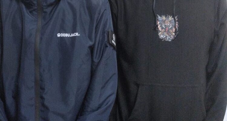 Dua pelaku yang ditangkap Polres Bogor karena memiliki senjata api dan sempat viral di X Twitter, Foto/Istimewa