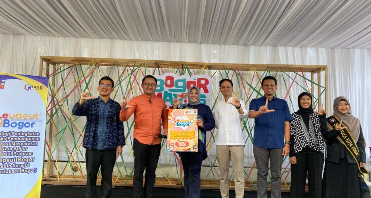 Progaram Leupet Bogor yang digagas oleh Rudiana, Foto/Diskominfo Kota Bogor