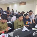 Sejumlah orang mengikuti pelatihan conten creator yang diadakan oleh Diskominfo Kabupaten Bogor, foto/Diskominfo Kabupaten Bogor