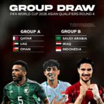 Hasil undian Timnas Indonesia di Kualifikasi piala Dunia 2026 round 4, Foto/Instagram