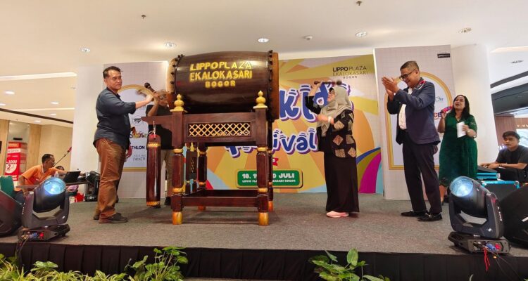 Lippo Plaza Ekalokasari menggelar Bogor Kids Festival 2025, Foto/Istimewa