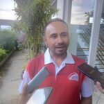 Benyamin Emboh, Ketua Panitia Festival Merah Putih, Foto/Istimewa