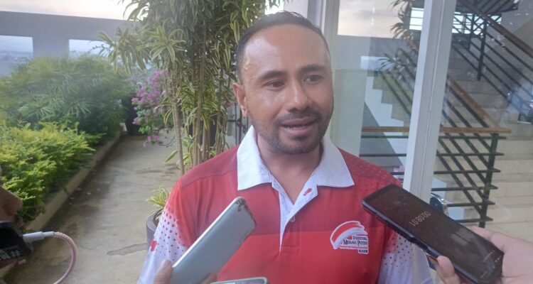 Benyamin Emboh, Ketua Panitia Festival Merah Putih, Foto/Istimewa