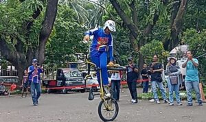 Photo : Atraksi BMX, Foto/Istimewa