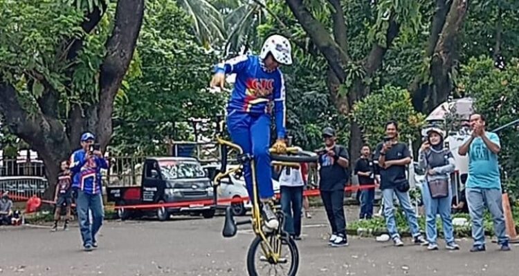 Photo : Atraksi BMX, Foto/Istimewa