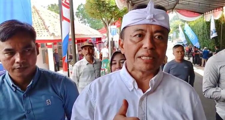 Sekretaris Daerah Provinsi Jawa Barat, Herman Suryatman, foto/Echa Nur Maulida