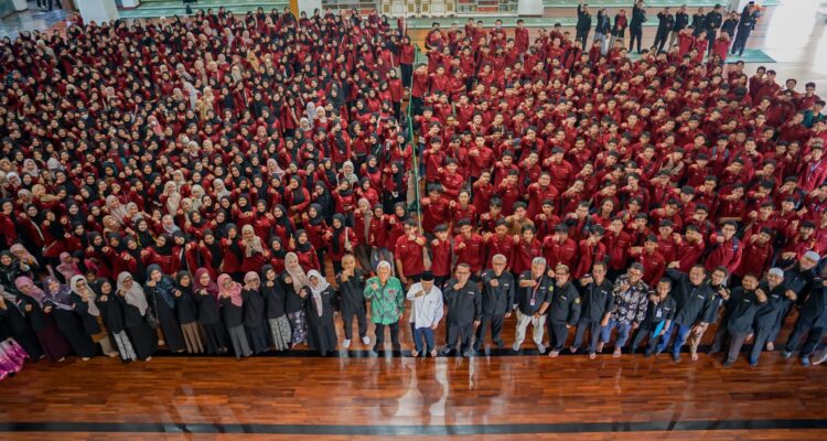 Mahasiswa UIKA Bogor, Foto/Humas UIKA Bogor