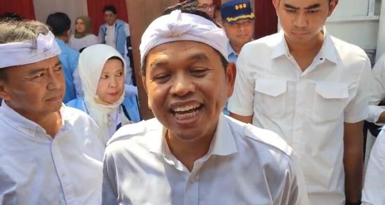 Gubernur Jawa Barat, Dedi Mulyadi, Foto/Echa Nur Maulida