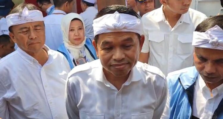 Gubernur Jawa Barat, Dedi Mulyadi, Foto/Echa Nur Maulida