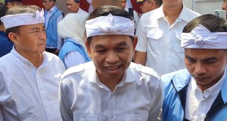 Gubernur Jawa Barat, Dedi Mulyadi, Foto/Echa Nur Maulida