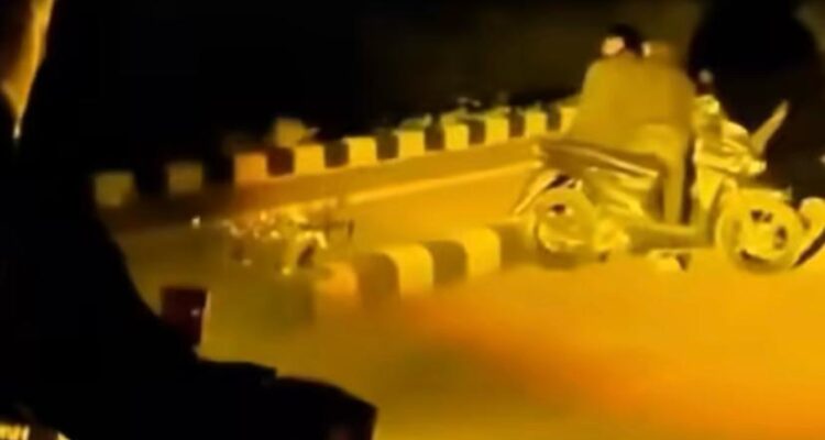 Aksi conten creator dalam videonya memperlihatkan beberapa orang yang bertindak asusila. Setelah ditelisik ternyata itu hanya conten dan hoax dan kini conten creator juga kini dilaporkan ke polisi, Foto/Instagram