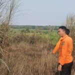 BPBD Kabupaten Bogor saat mengevakuasi kebakaran lahan di Klapanunggal, Foto/BPBD Kabupaten Bogor