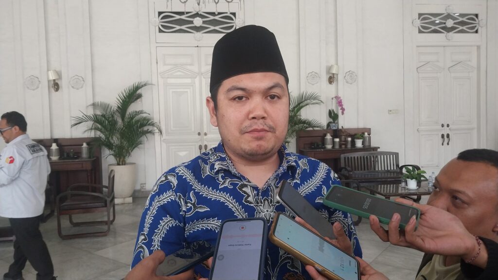 Ketua KPU Kota Bogor, M Habibi Zaenal, Foto/Adi Wirman