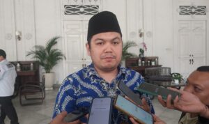 Ketua KPU Kota Bogor, M Habibi Zaenal, Foto/Adi Wirman