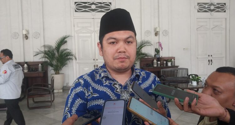 Ketua KPU Kota Bogor, M Habibi Zaenal, Foto/Adi Wirman