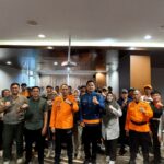 BPBD Kota Bogor saat menggelar pelatihan kepada relawan, Foto/Diskominfo Kota Bogor