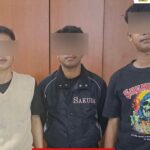 Tiga remaja yang diduga terlibat langsung dalam peristiwa tersebut berhasil diamankan oleh jajaran Polres Bogor dan dibawa ke Mapolres untuk dimintai keterangan, foto/Istimewa