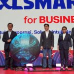 Ki-ka : Direktur & Chief Enterprise Strategic Relationship Officer XLSMART, Andrijanto Muljono, Chairman Sinar Mas Telecommunication & Technology, Franky Oesman Widjaja,Presiden Komisaris XLSMART, Arsyad Rasyid, Komisaris XLSMART, Retno Marsudi dan Presiden Direktur & CEO XLSMART, Rajeev Sethi dalam acara opening ceremony BRAVO 500 SUMMIT di Ritz Carlton Hotel Pacific Place, Jakarta. Rabu (24/7). BRAVO 500 SUMMIT forum nasional yang mempertemukan korporasi dan regulator untuk membahas pemanfaatan Artificial Intelligence (AI) dan Cyber Security dalam penguatan industri. XLSMART juga meluncurkan Enterprise Smart Technology & Automation (ESTA), platform digital untuk mendukung operasional perusahaan secara efisien dan aman.
