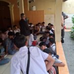 Polisi amankan sejumlah pelajar yang sedang nongkrong sembari meminum minuman miras, Foto/Polresta Bogor Kota