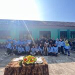 Savero Stlye Bogor saat memperingati hari anak nasional di SLB Dharma Wanita Dahlan, Foto/Istimewa