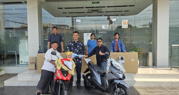 BRI Kantor Cabang (KC) Bekasi Siliwangi telah melakukan pengundian program Undian Berhadiah Simpedes Semester II 2024 pada 12 Juli 2025, Foto/Istimewa