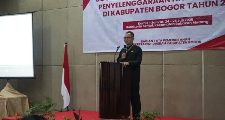 Sekretaris Daerah (Sekda) Kabupaten Bogor, Ajat Rochmat Jatnika, Foto/Istimewa
