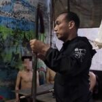 Polsek Cileungsi amankan beberapa remaja dan senjata tajam yang diduga akan digunakan untuk tawuran, Foto/Polsek Cileungsi