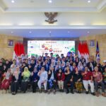 Foto bersama Wali Kota Bogor bersama anak-anak yang tergabung dalam Fonator, Foto/Diskominfo Kota Bogor